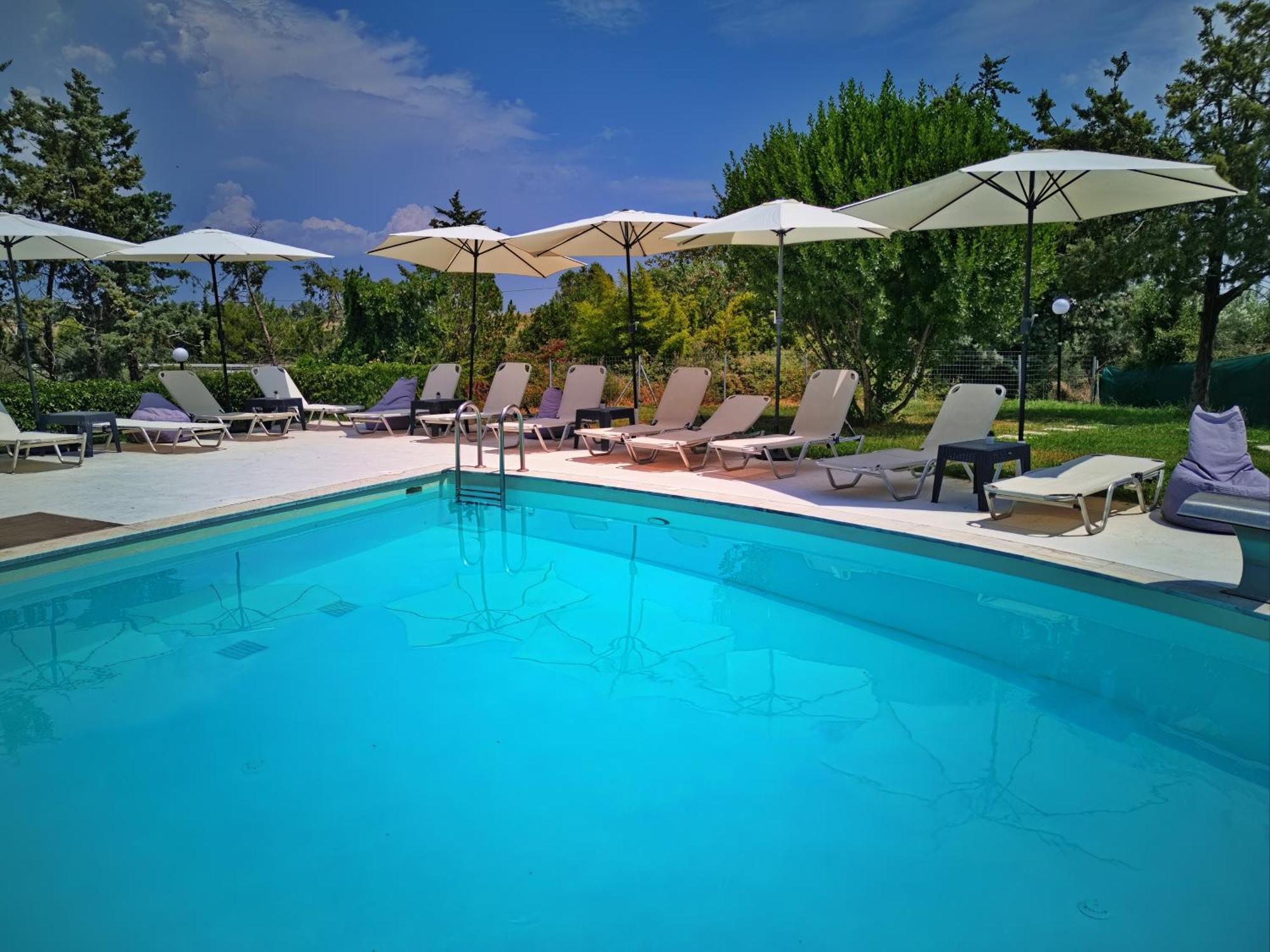 Marele Hills Apartments Nea Fokea Exterior foto