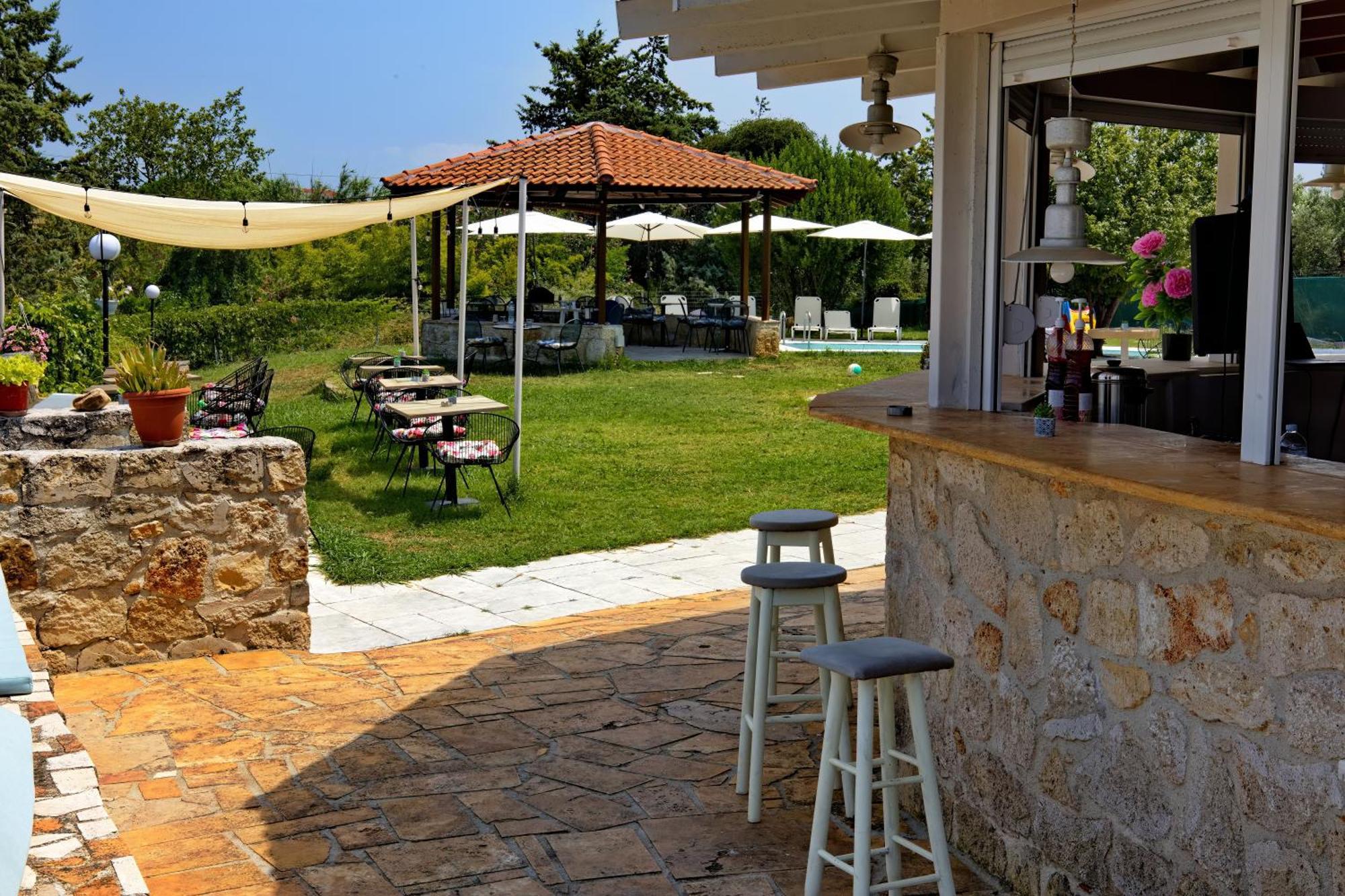 Marele Hills Apartments Nea Fokea Exterior foto