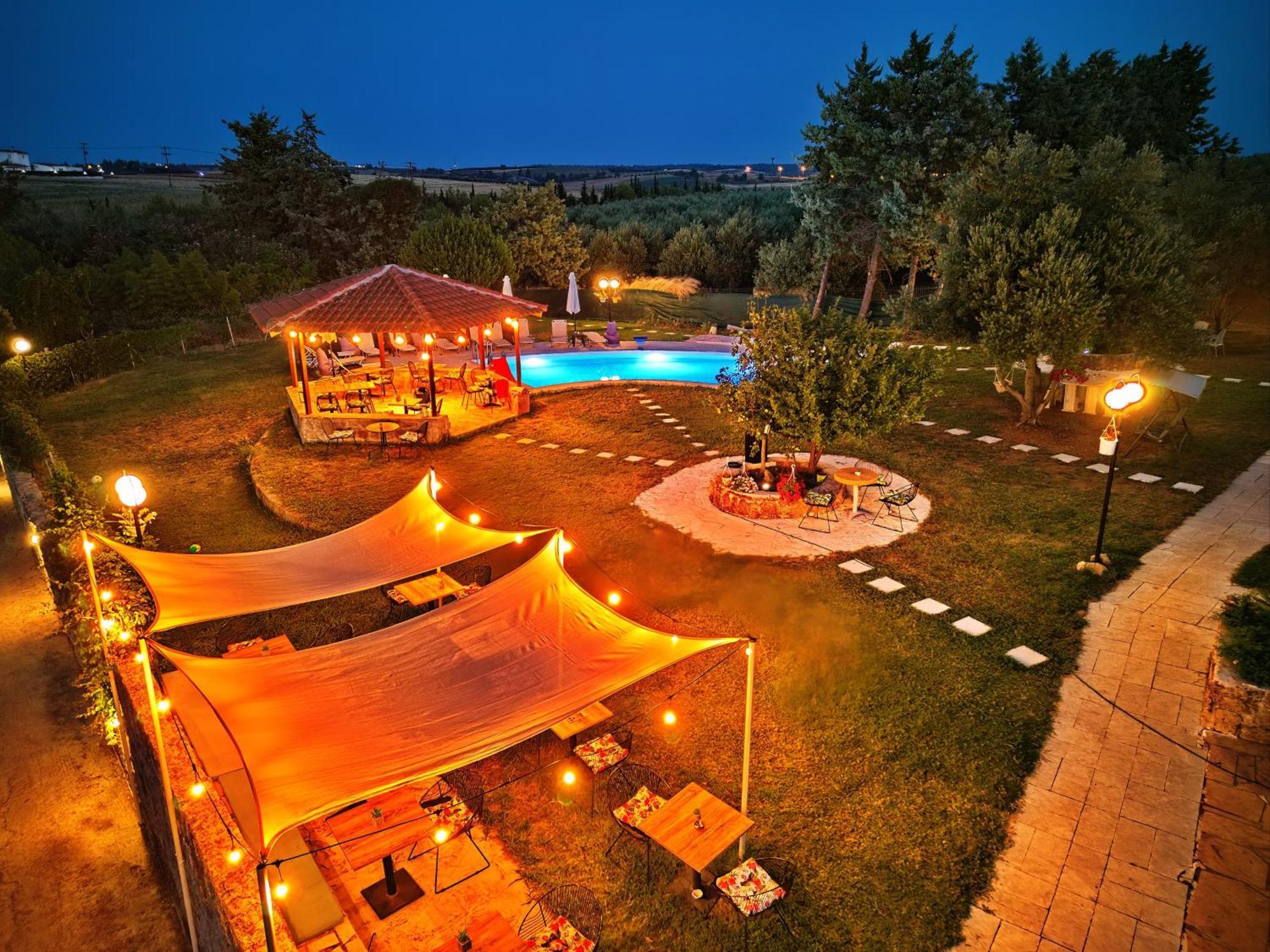 Marele Hills Apartments Nea Fokea Exterior foto